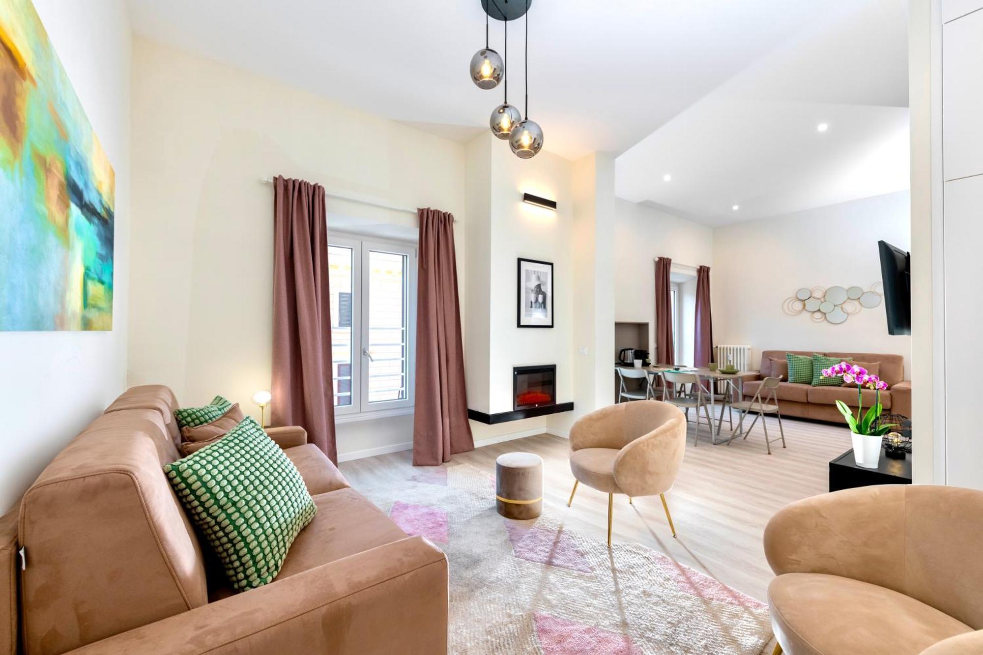 Best Vatican Apartment Рим Екстериор снимка