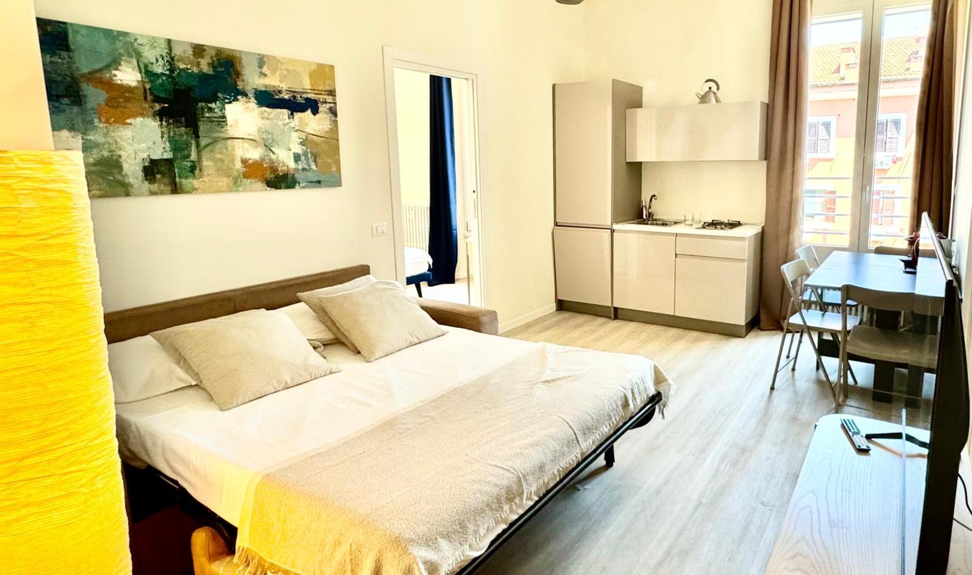 Best Vatican Apartment Рим Екстериор снимка